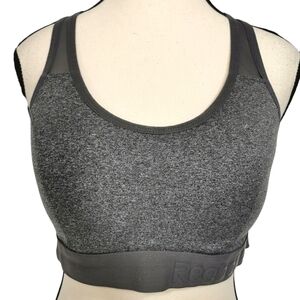 Reebok Gray Heather Sports Bra